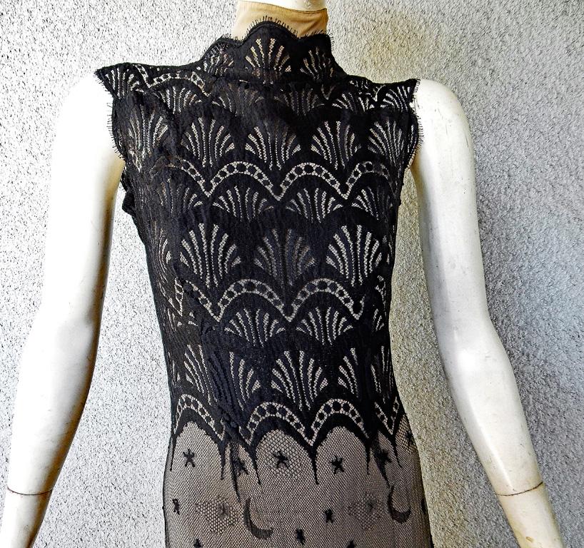Jean Paul Gaultier 1995 Fin de Siècle Collection Runway Paris Dress In Excellent Condition For Sale In Los Angeles, CA