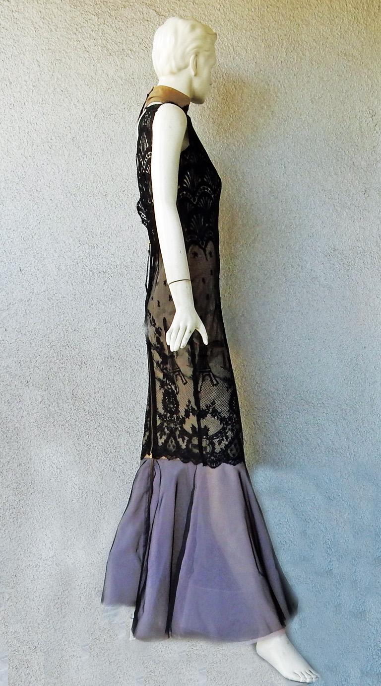 Women's Jean Paul Gaultier 1995 Fin de Siècle Collection Runway Paris Dress For Sale