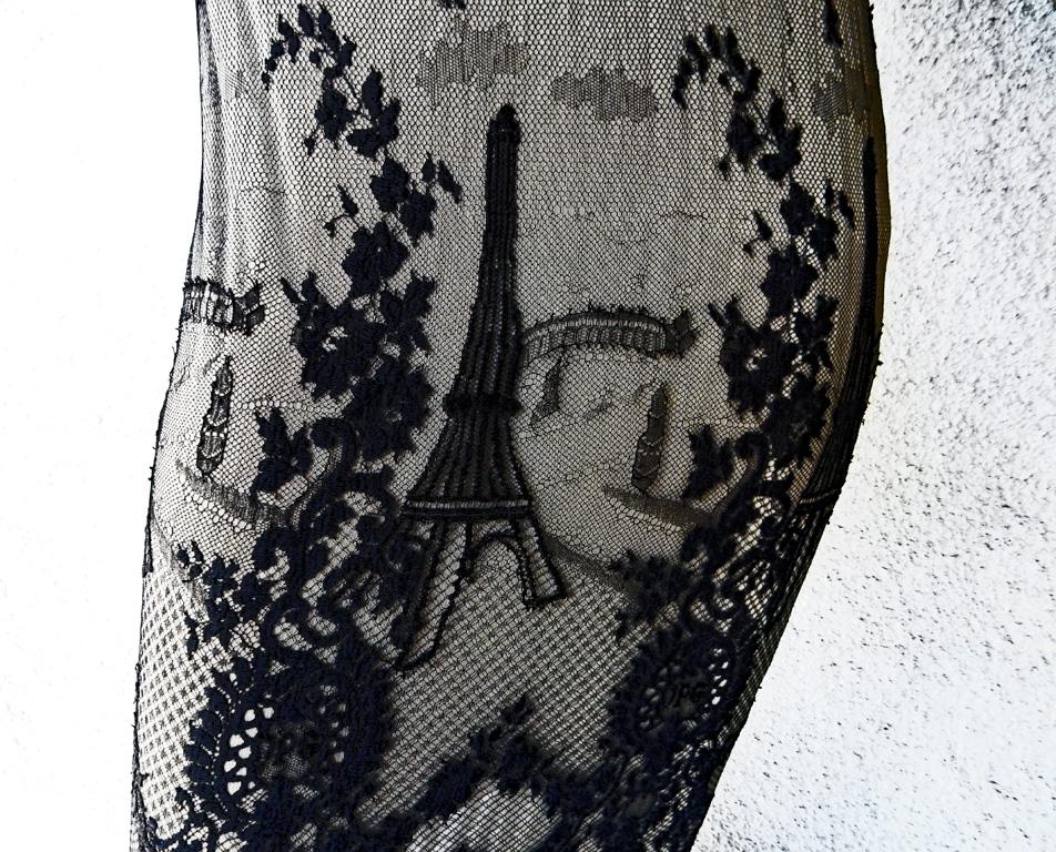 Jean Paul Gaultier 1995 Fin de Siècle Collection Runway Paris Dress For Sale 4