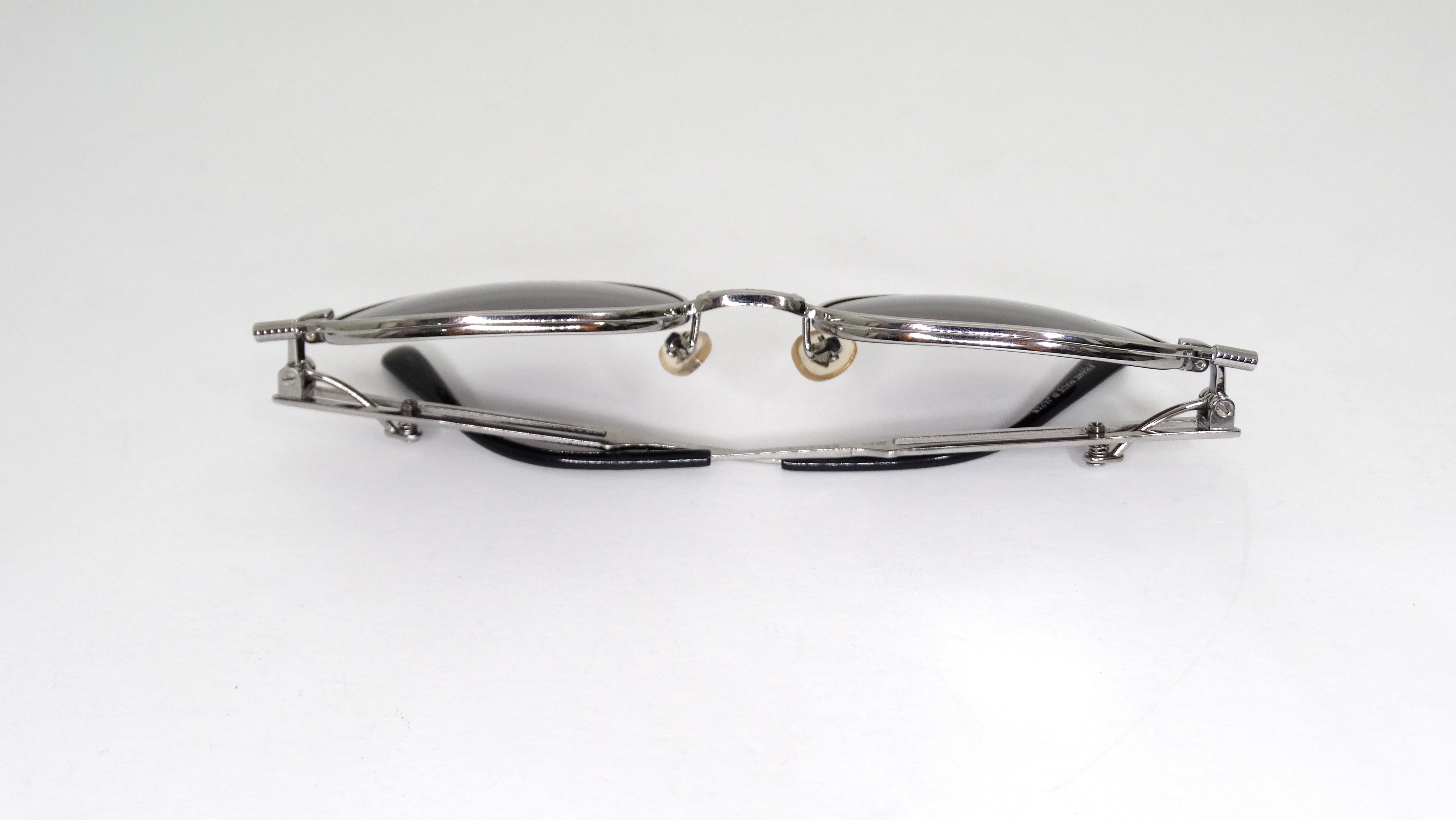 Jean Paul Gaultier 1995 Sunglasses  In Good Condition For Sale In Scottsdale, AZ