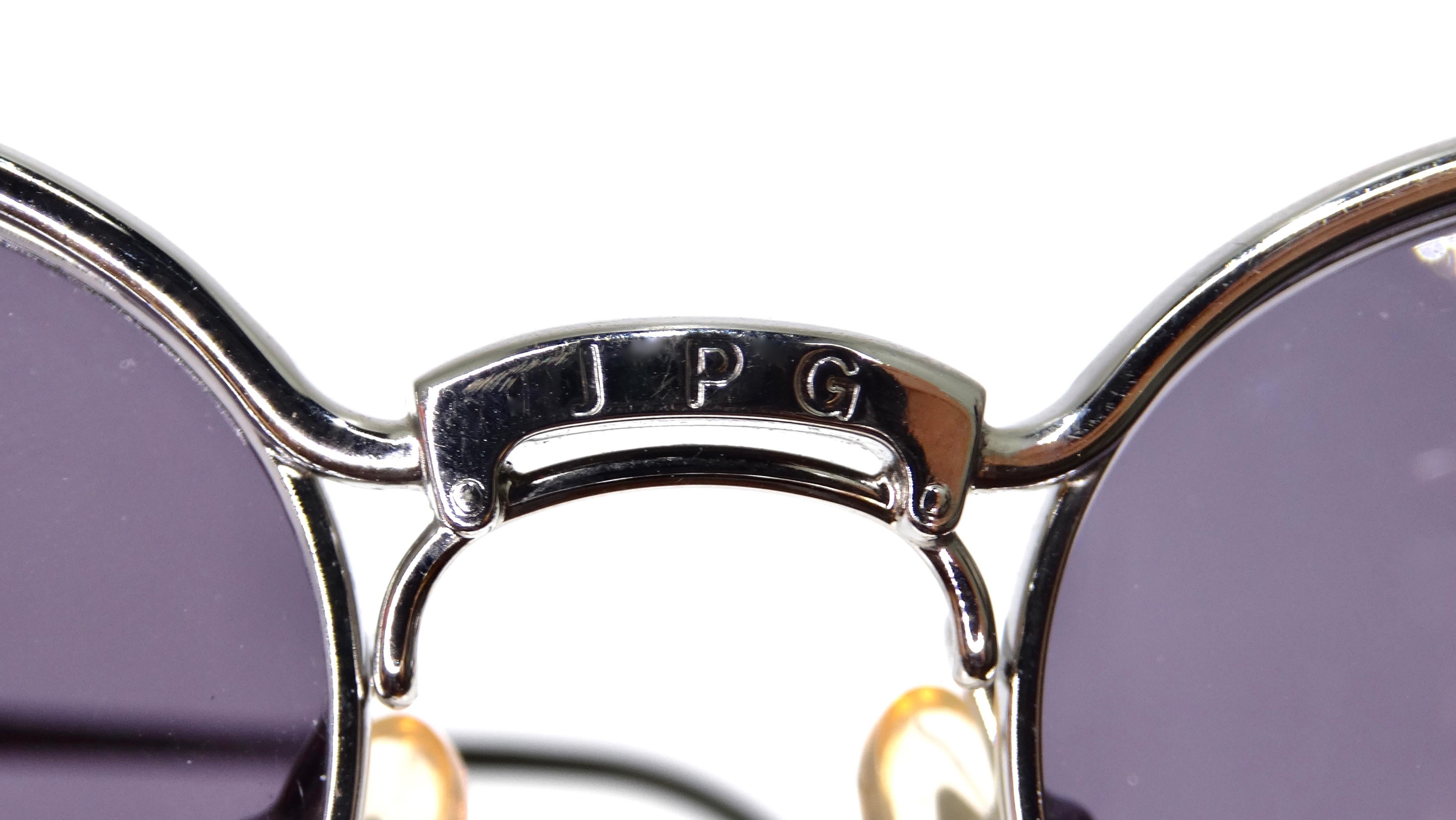 Women's or Men's Jean Paul Gaultier 1995 Sunglasses  For Sale