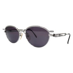 New Vintage Jean Paul Gaultier Limited Edition 56 0001 Side Clip 99'  Sunglasses For Sale at 1stDibs