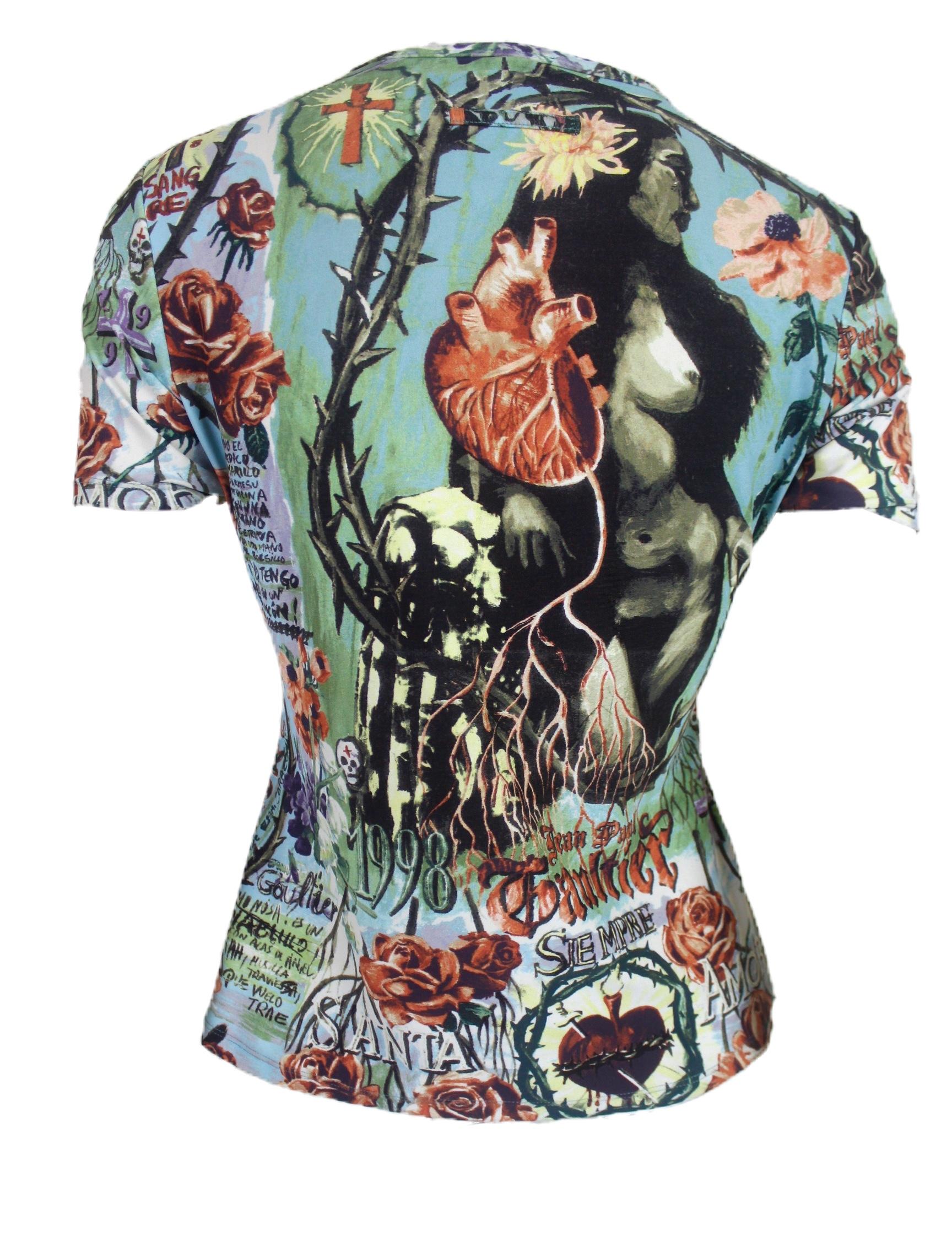 Jean Paul Gaultier Femme
Collection 1998
Etiqueté taille 40