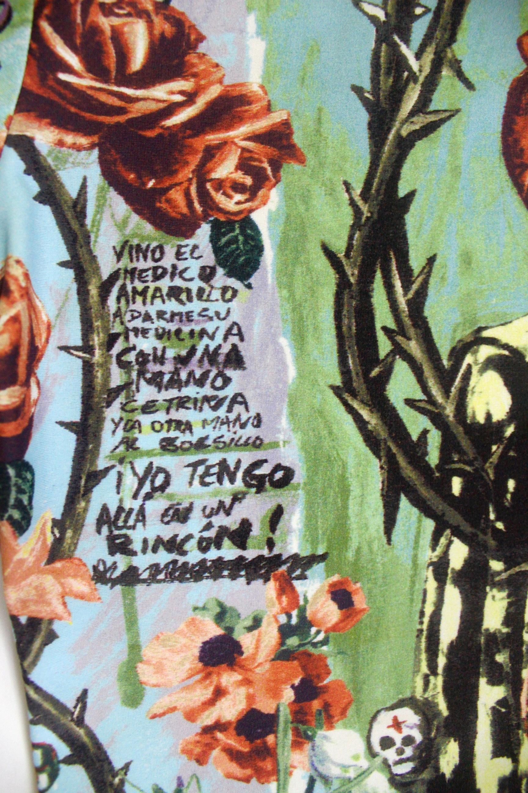 Jean Paul Gaultier 1998 Frida Kahlo T-Shirt 1
