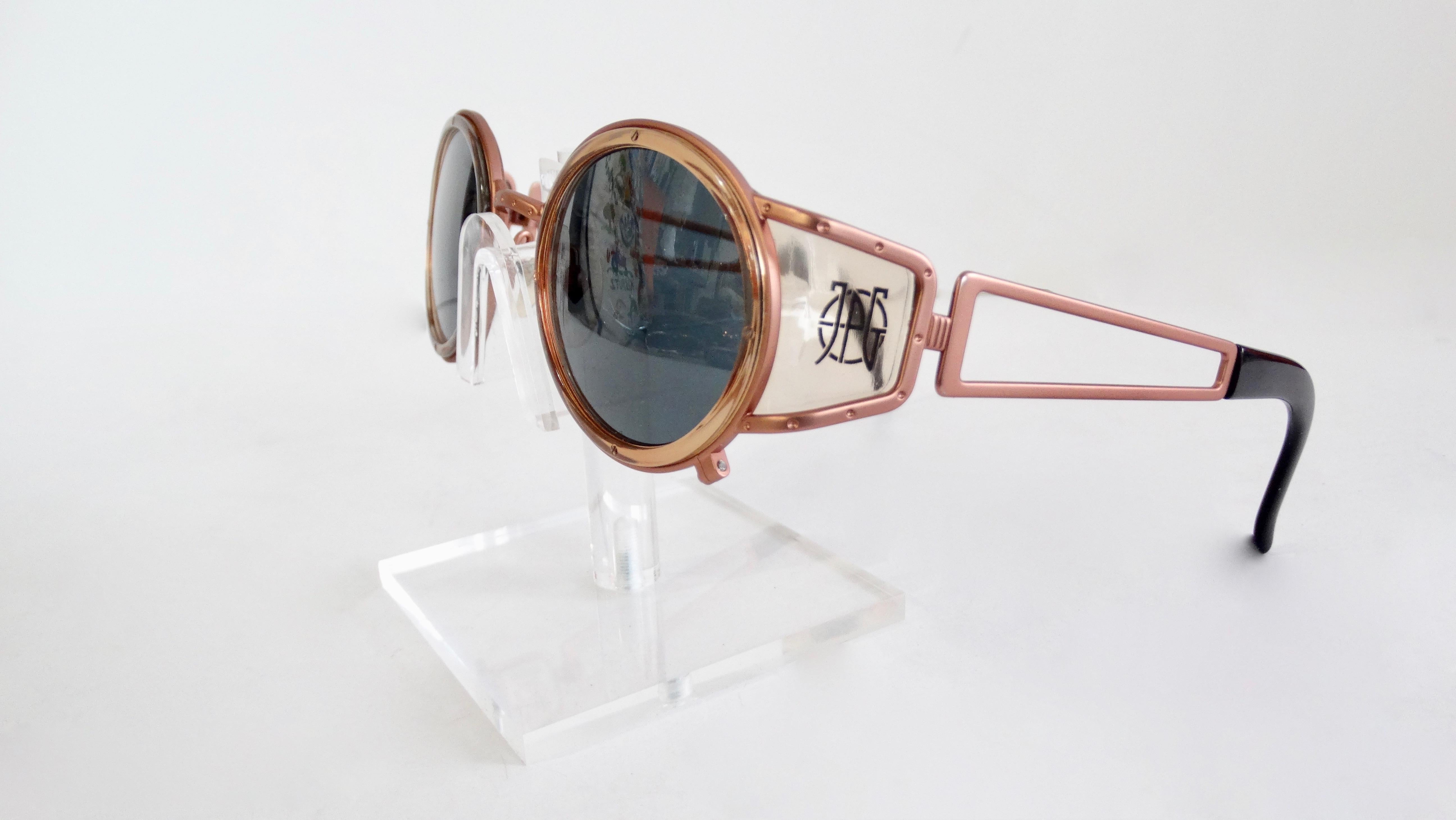 Jean Paul Gaultier 1998 Steampunk Sunglasses  2