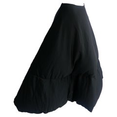 Jean Paul Gaultier 1999 AW Padded Long Skirt