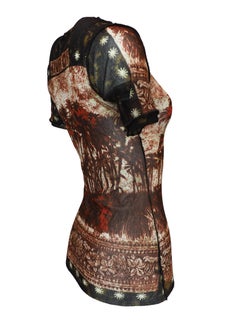 Jean Paul Gaultier 1999 Hiva Oa Mesh-T-Shirt