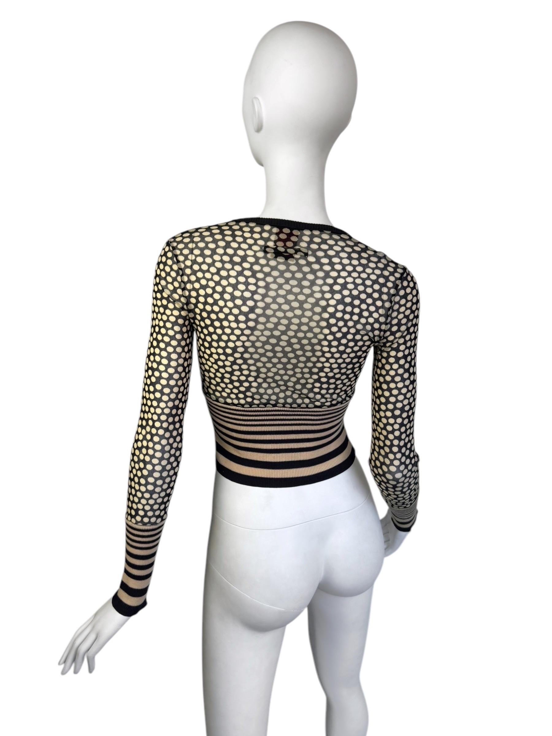 BRAND : JEAN PAUL GAULTIER

DESIGNER : JEAN-PAUL GAULTIER

YEAR/DECADE : 2000s

SIZE : M FITS FROM XS TO M

MADE IN : ITALY

COMPOSITION : NYLON ; COTTON

CONDITION : EXCELLENT

NOTE : /

Mannequin is a size S.