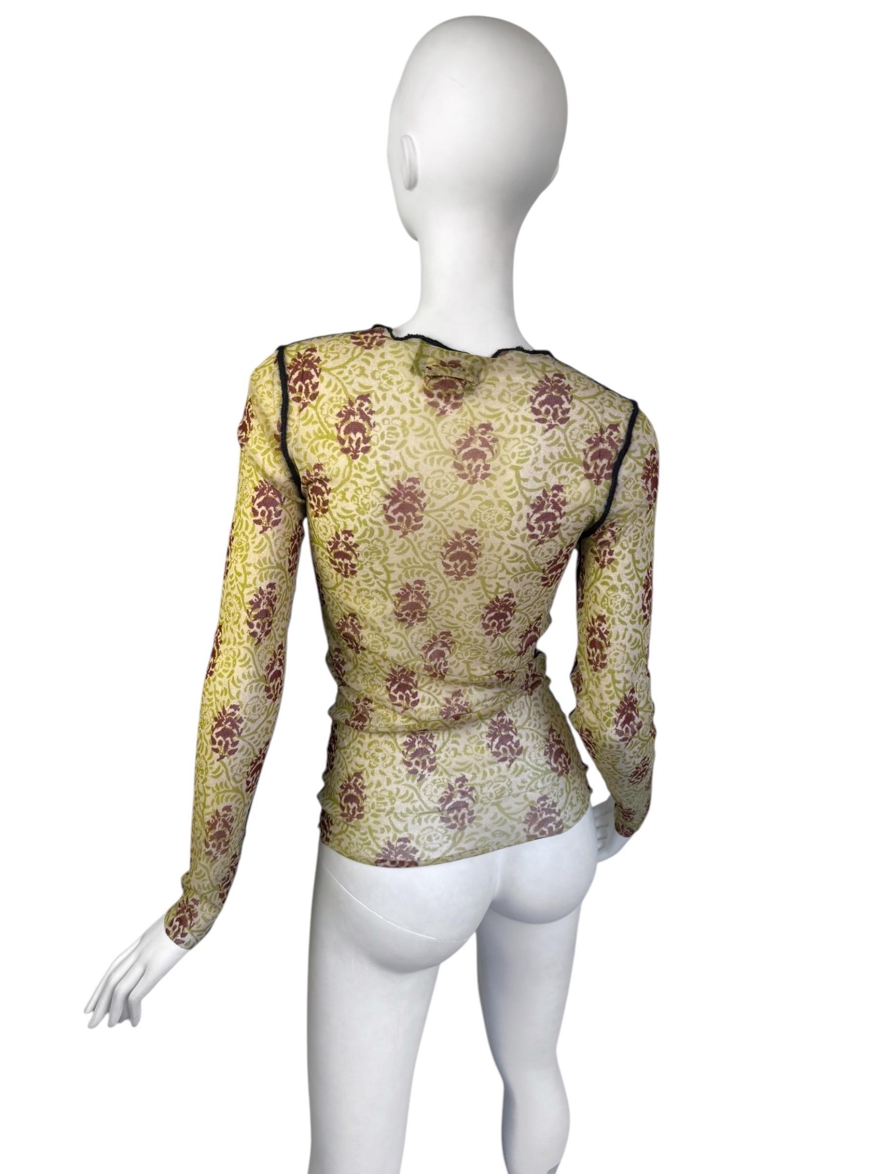 MARCA : JEAN PAUL GAULTIER

DISEÑADOR : JEAN-PAUL GAULTIER

AÑO/DÉCADA : 2000s

TALLA : S SE ADAPTA DE LA S A LA L

MADE IN : ITALIA

COMPOSICIÓN : 100% NYLON

ESTADO : EXCELENTE

NOTA : /

El maniquí es una talla S.