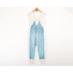 Jean Paul Gaultier 2013 Dungarees Trompe-L'œil Jumpsuit Overalls