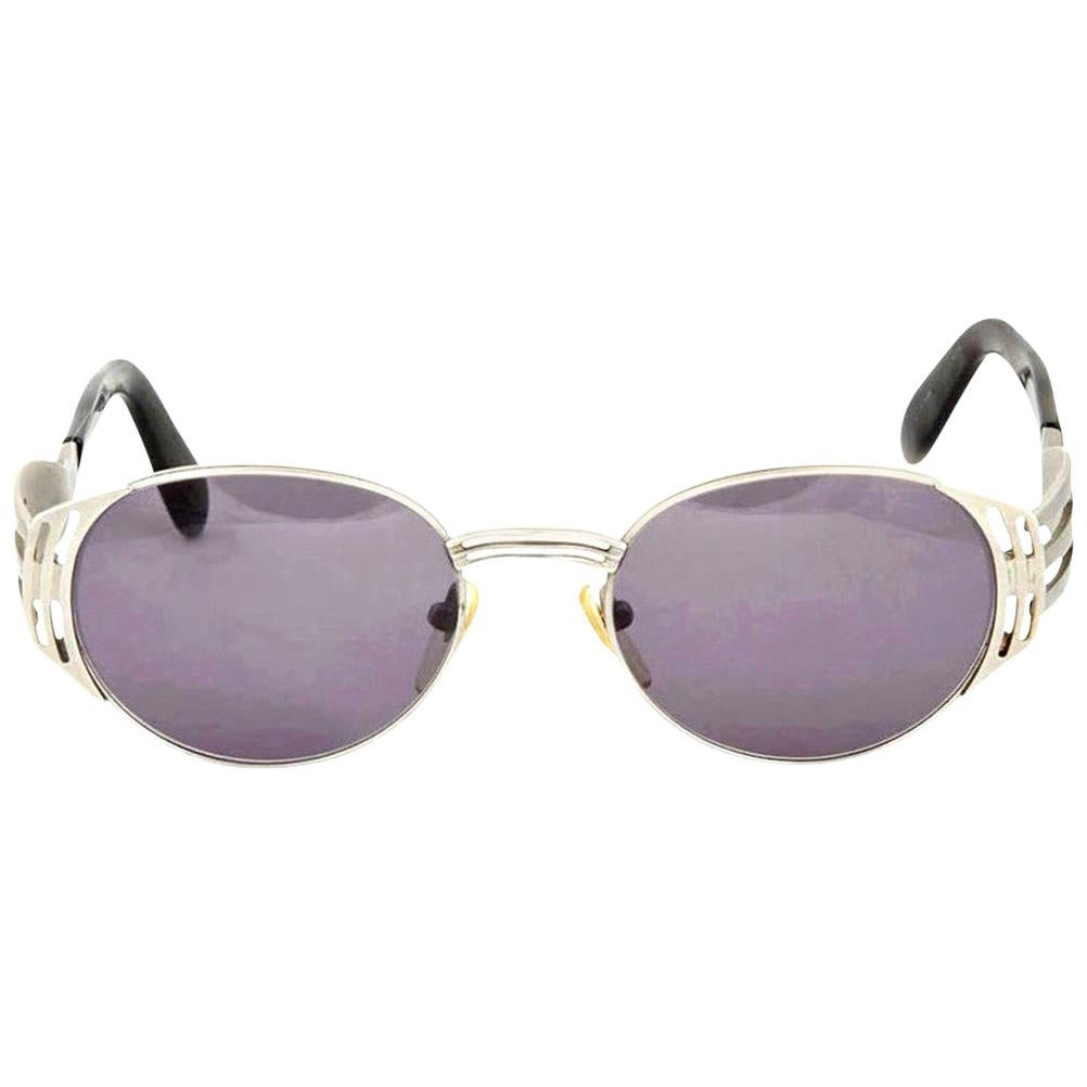 Jean Paul Gaultier 56-3281 Fork Vintage Sunglasses For Sale