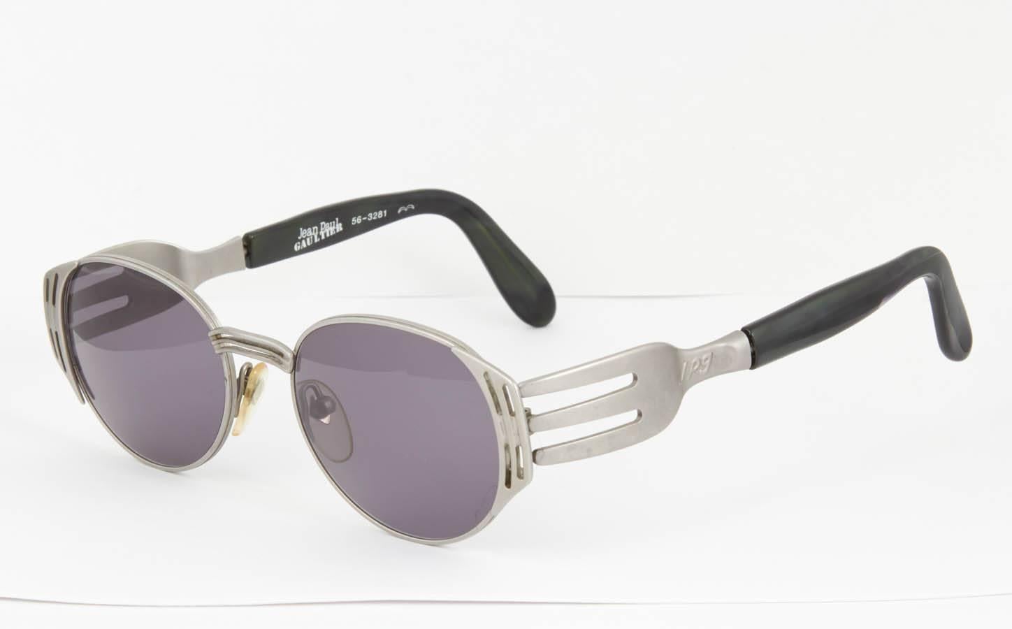 jean paul gaultier fork sunglasses