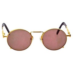 Jean Paul Gaultier 56-8171 Gold Vintage Sunglasses Jean Paul Gaultier 56-8171 Gold Vintage Sunglasses