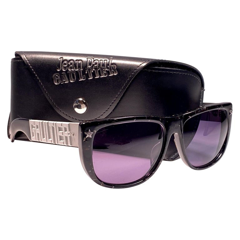 Vintage Jean Paul Gaultier Sunglasses - 108 For Sale at 1stDibs | 1990  sunglasses, 90's jean paul gaultier sunglasses, fork sunglasses