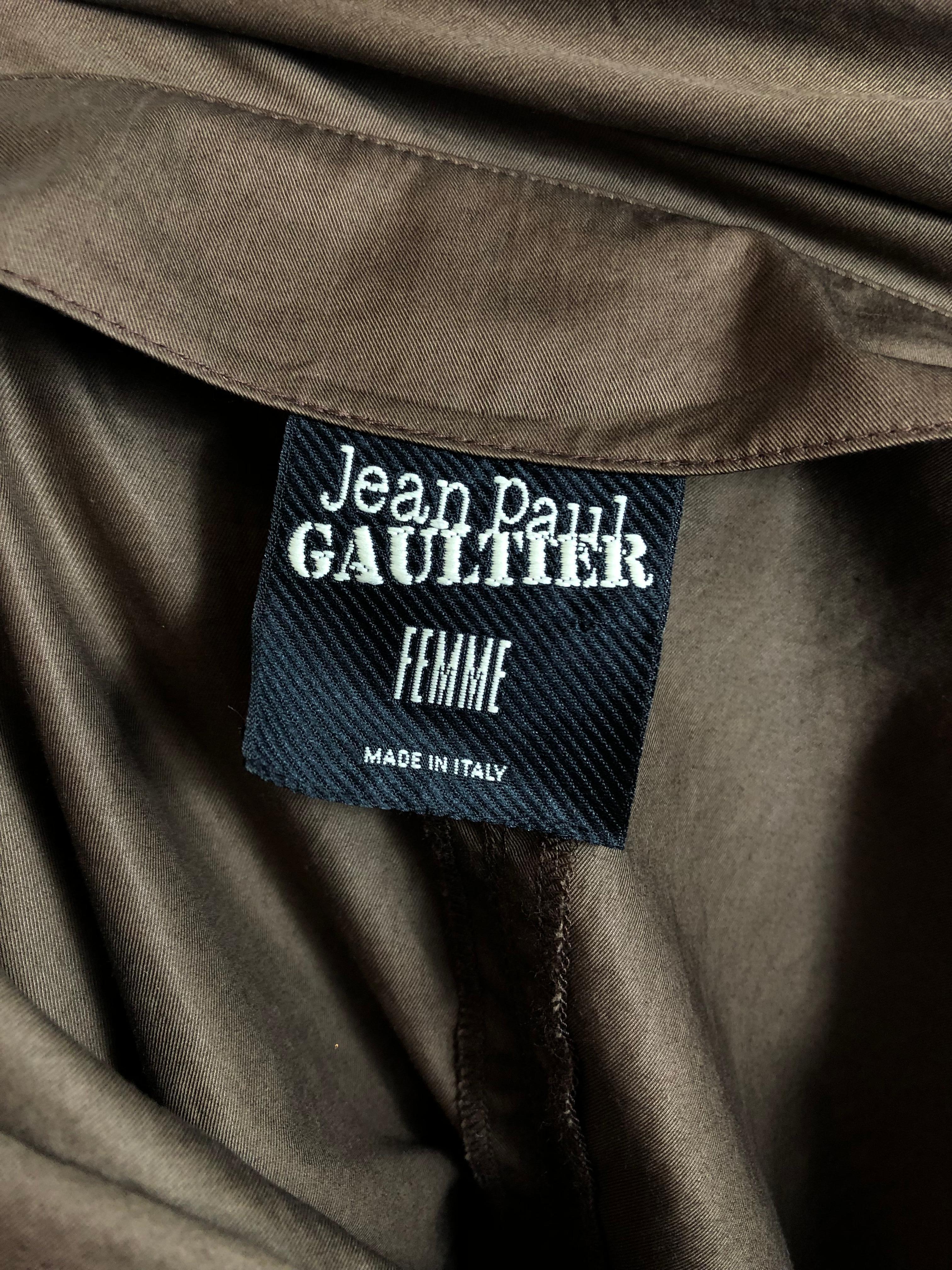 Jean Paul Gaultier 90s bows shirt 1