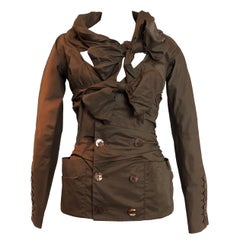 Jean Paul Gaultier 90s bows shirt