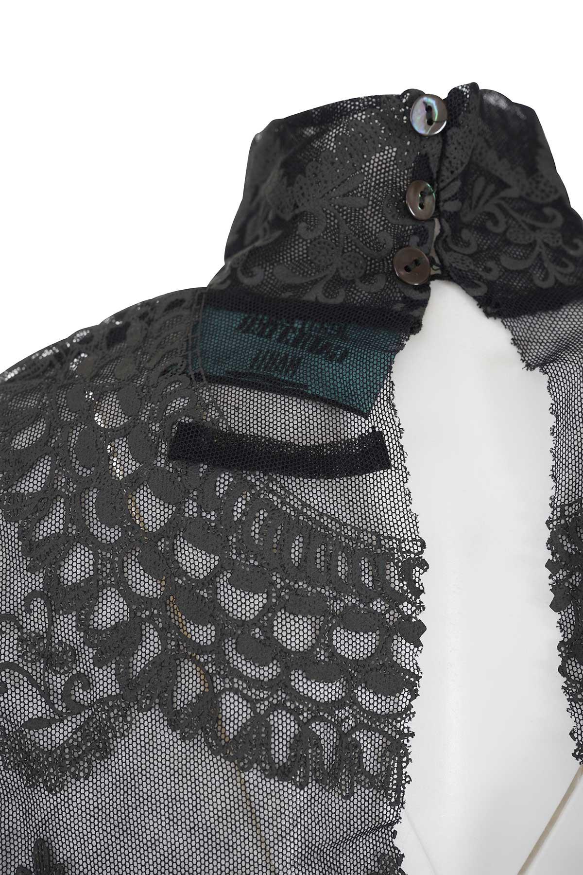 Femenino o masculino JEAN PAUL GAULTIER 90's Chal de encaje icónico en venta