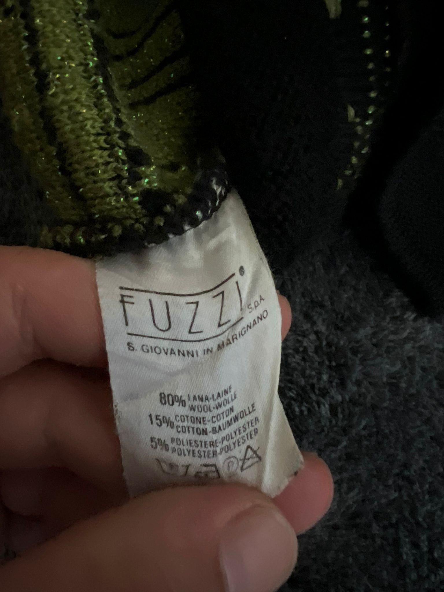 Jean Paul Gaultier A/W 1995 Col roulé en laine cybernétique en vente 7