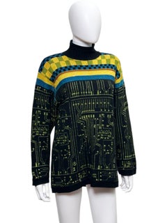 Jean Paul Gaultier A/W 1995 Cyber Wool Turtleneck