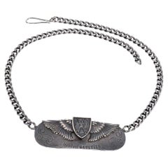 Jean Paul Gaultier Anniversaire Winged Plate Belt