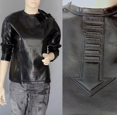 JEAN PAUL GAULTIER Arrow "Constructivist Russian" Collection Sweater Top