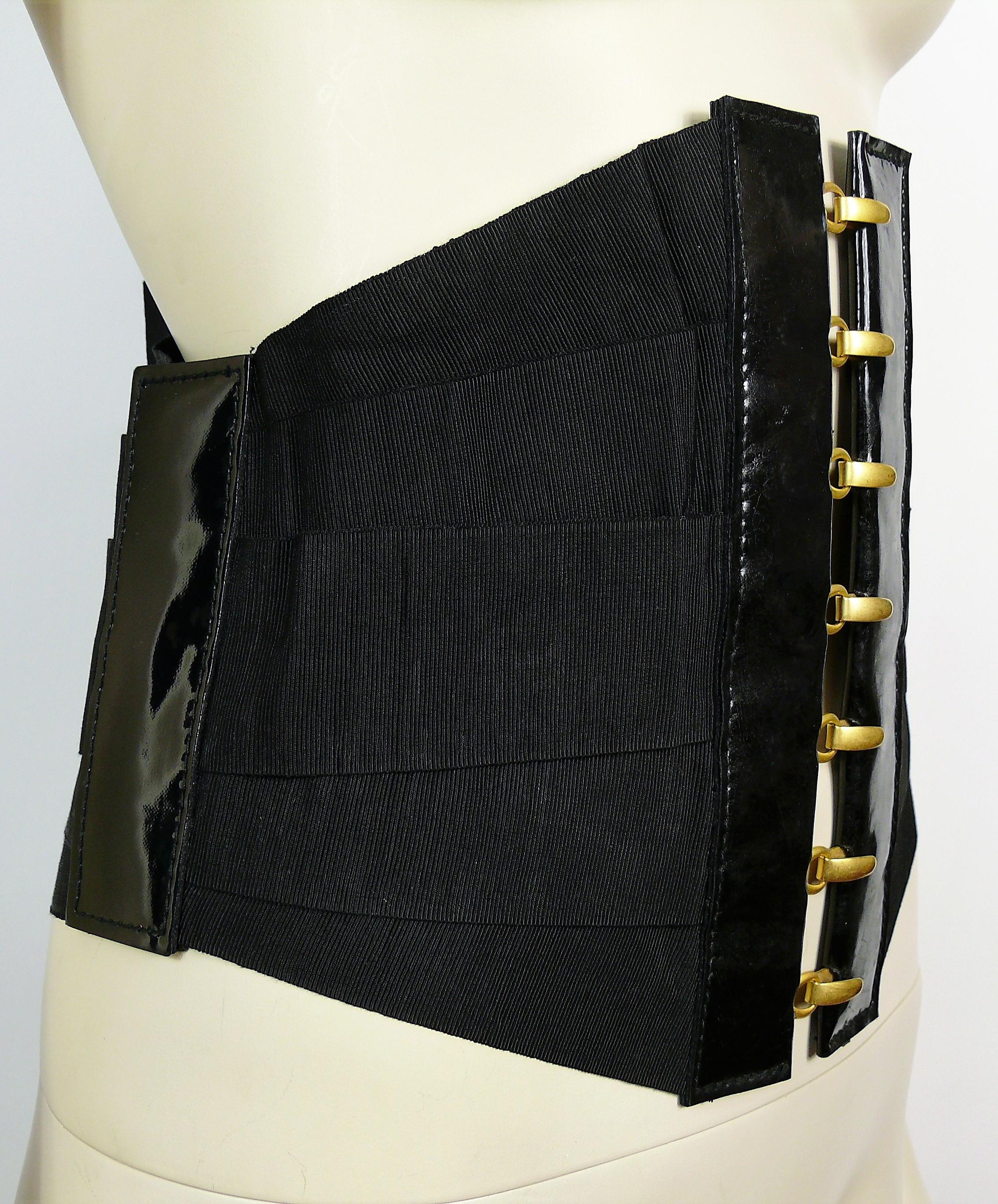 Vintage Bandage Corset Belt For Sale 2