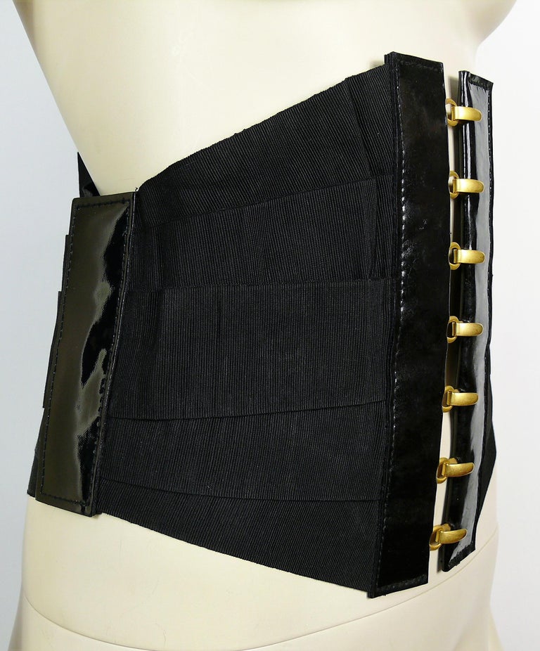 Vintage Bandage Corset Belt For Sale at 1stDibs | vintage corset belt ...