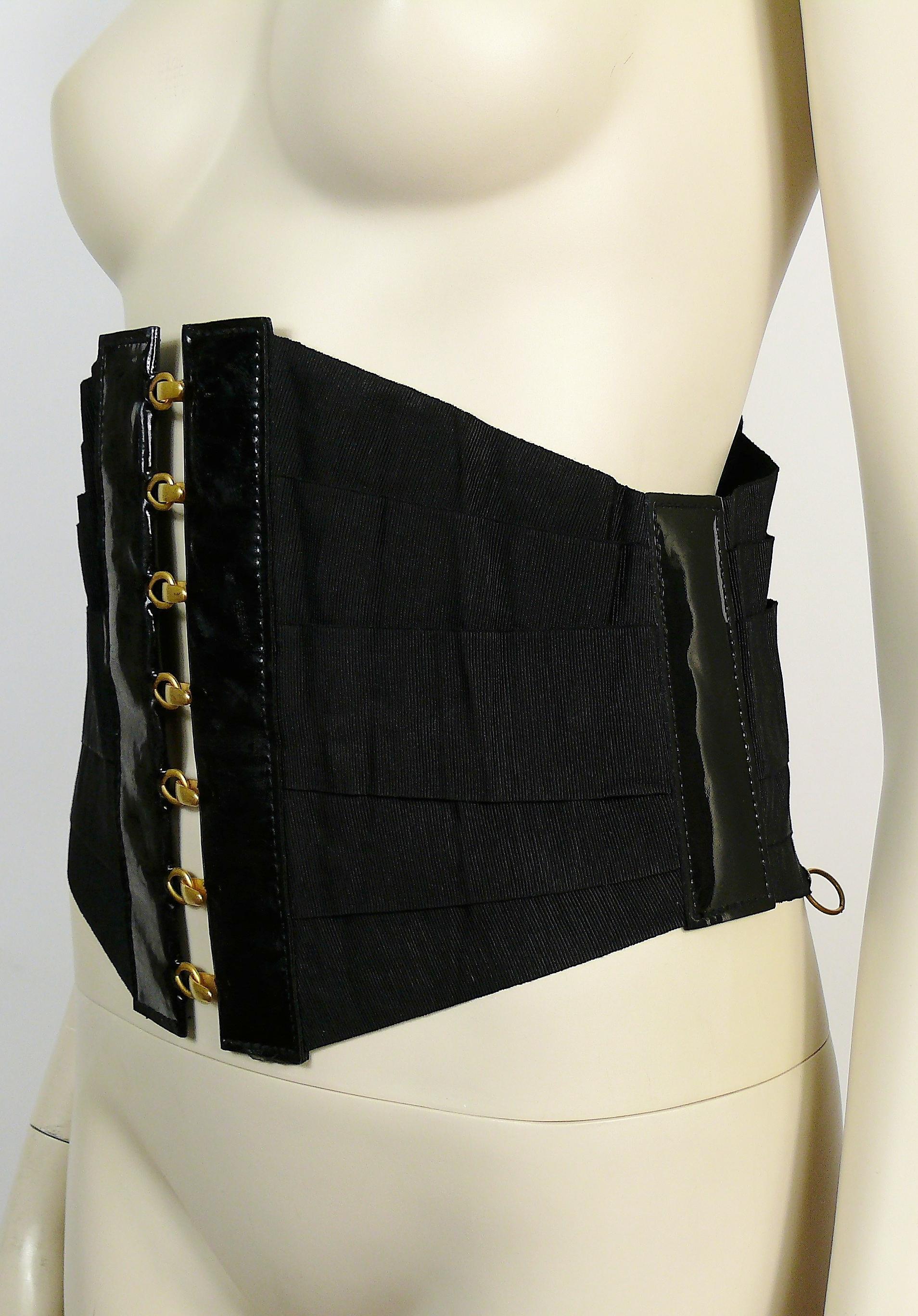 Vintage Bandage Corset Belt For Sale 3