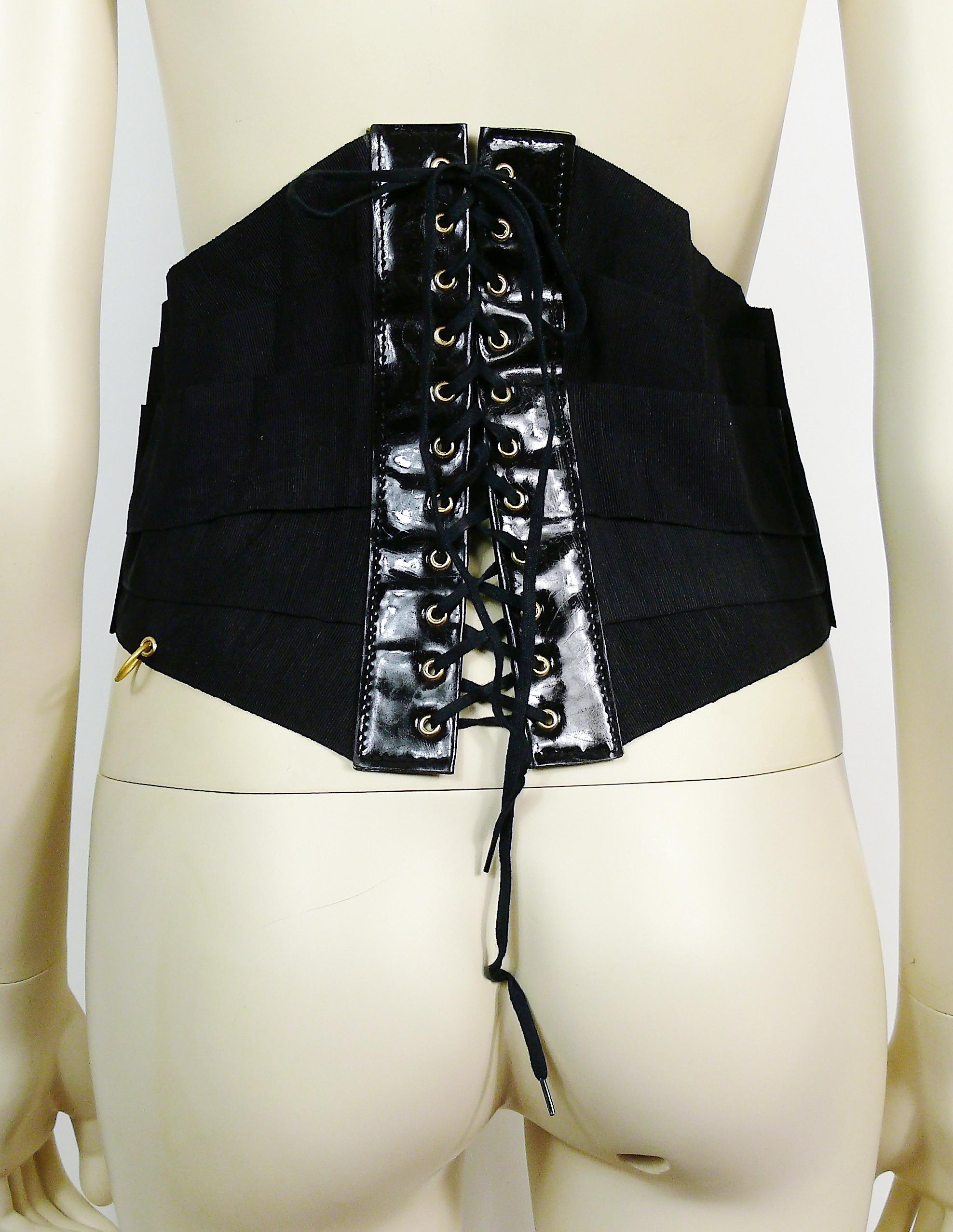 Vintage Bandage Corset Belt For Sale 5