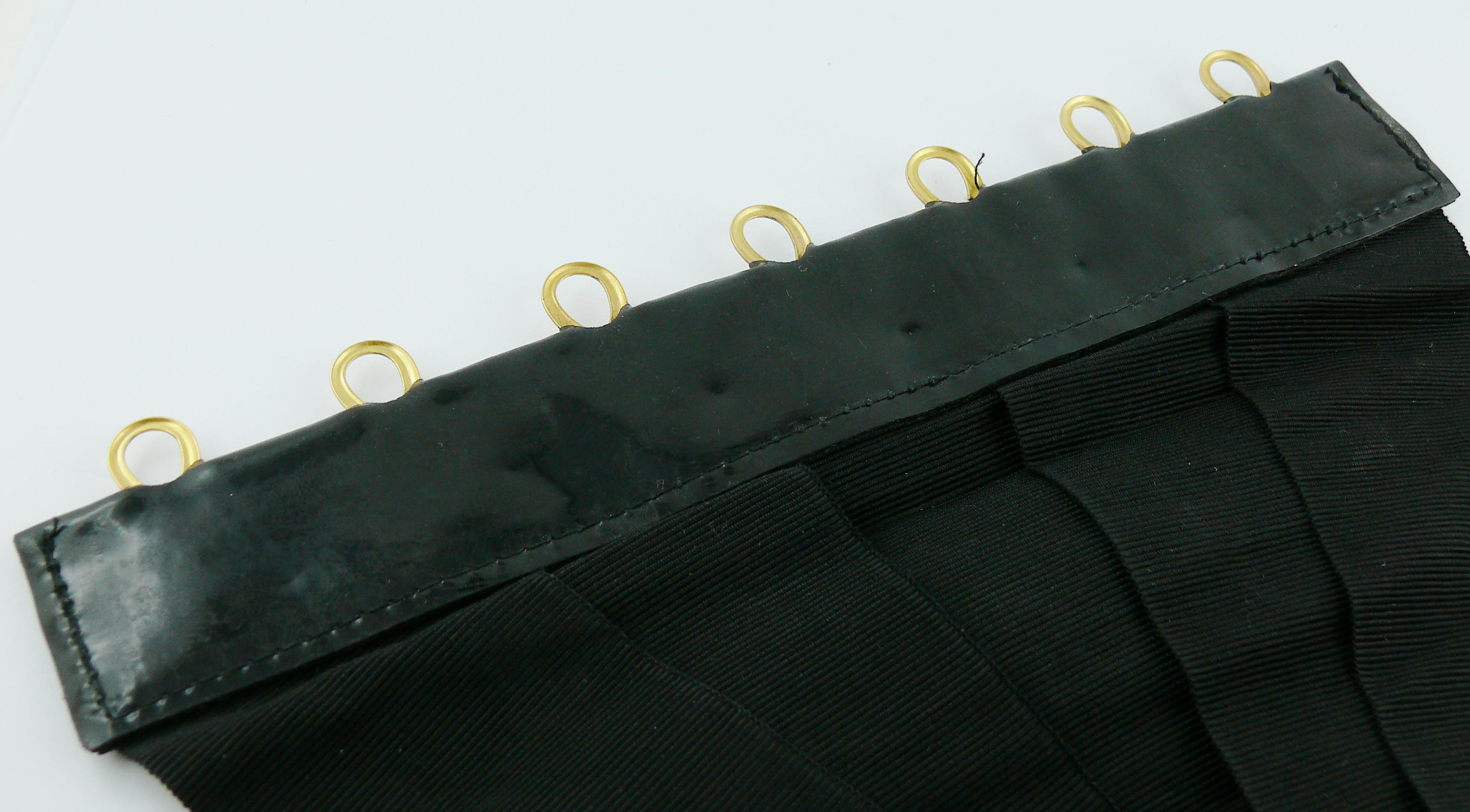 Vintage Bandage Corset Belt For Sale 11