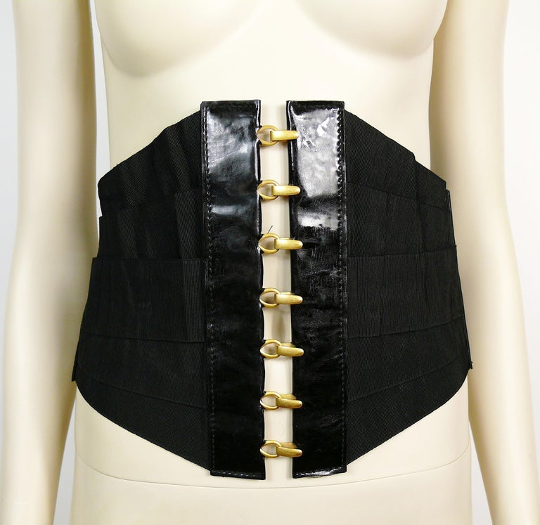 Vintage Bandage Corset Belt For Sale At 1stdibs