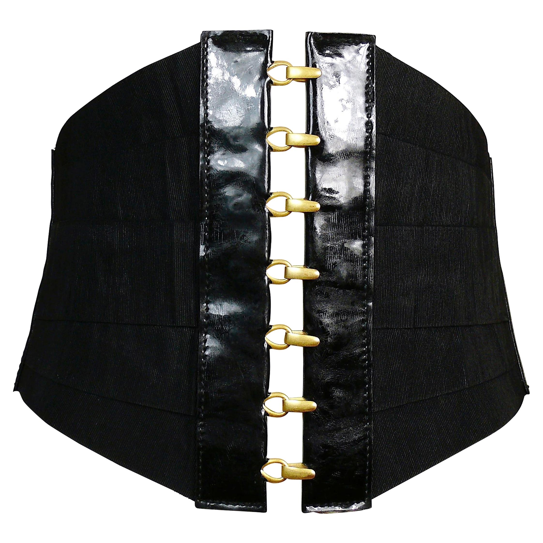 Vintage Bandage Corset Belt For Sale