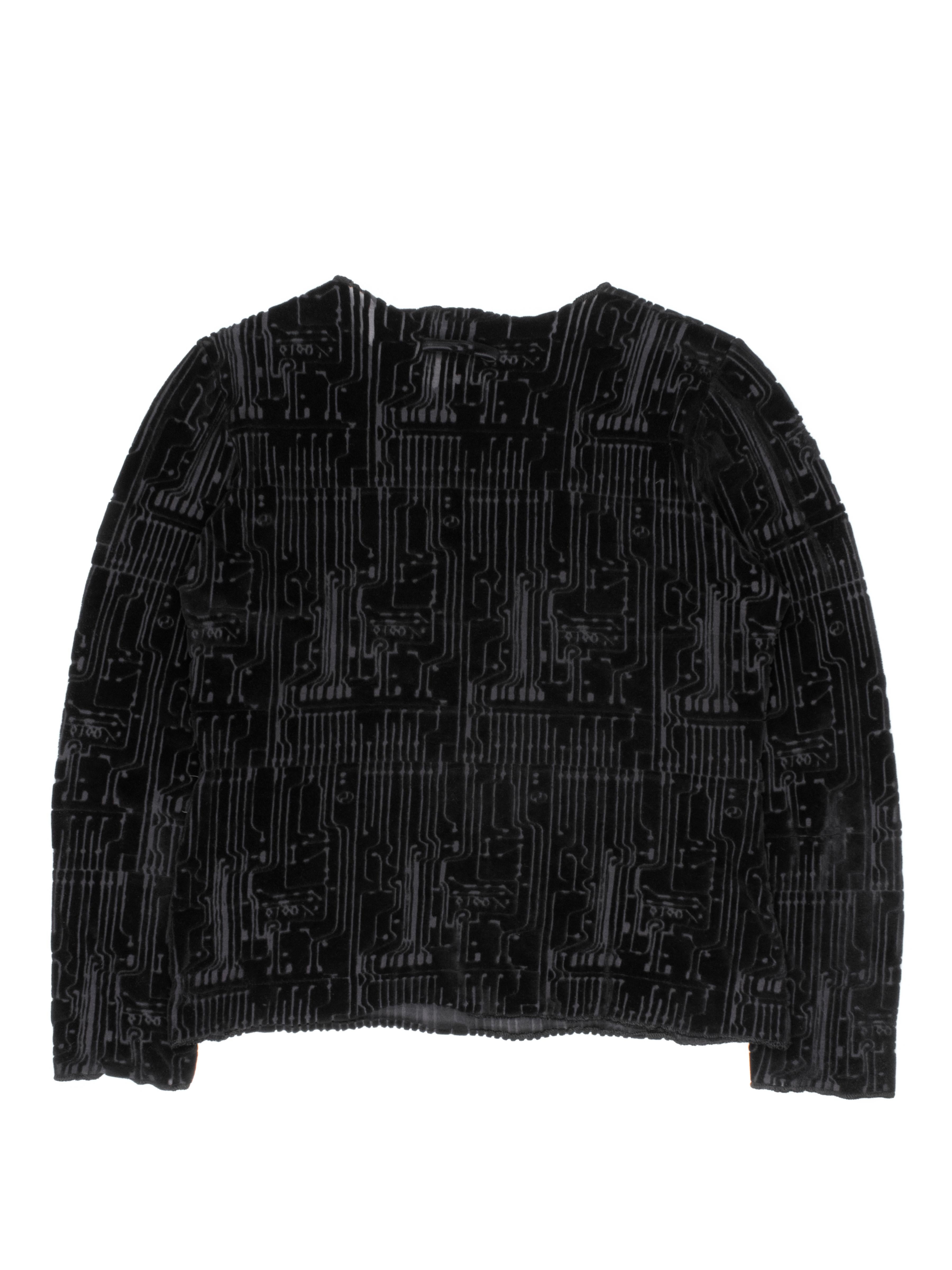 circuit board sweater jean paul gaultier
