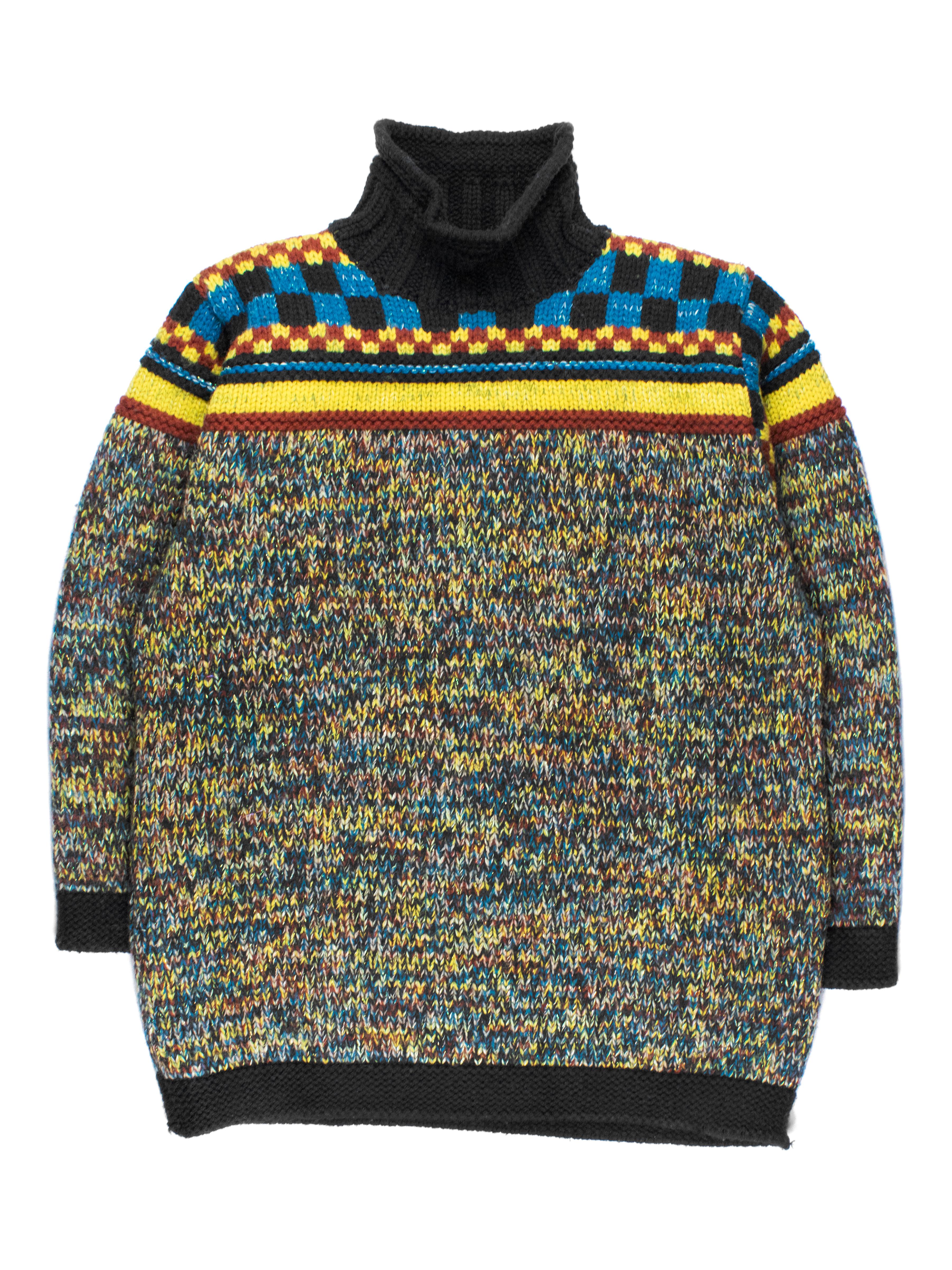 jean paul gaultier circuit board sweater