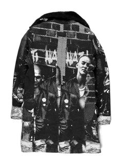 Jean Paul Gaultier AW1997 "Fight Racism" Coat