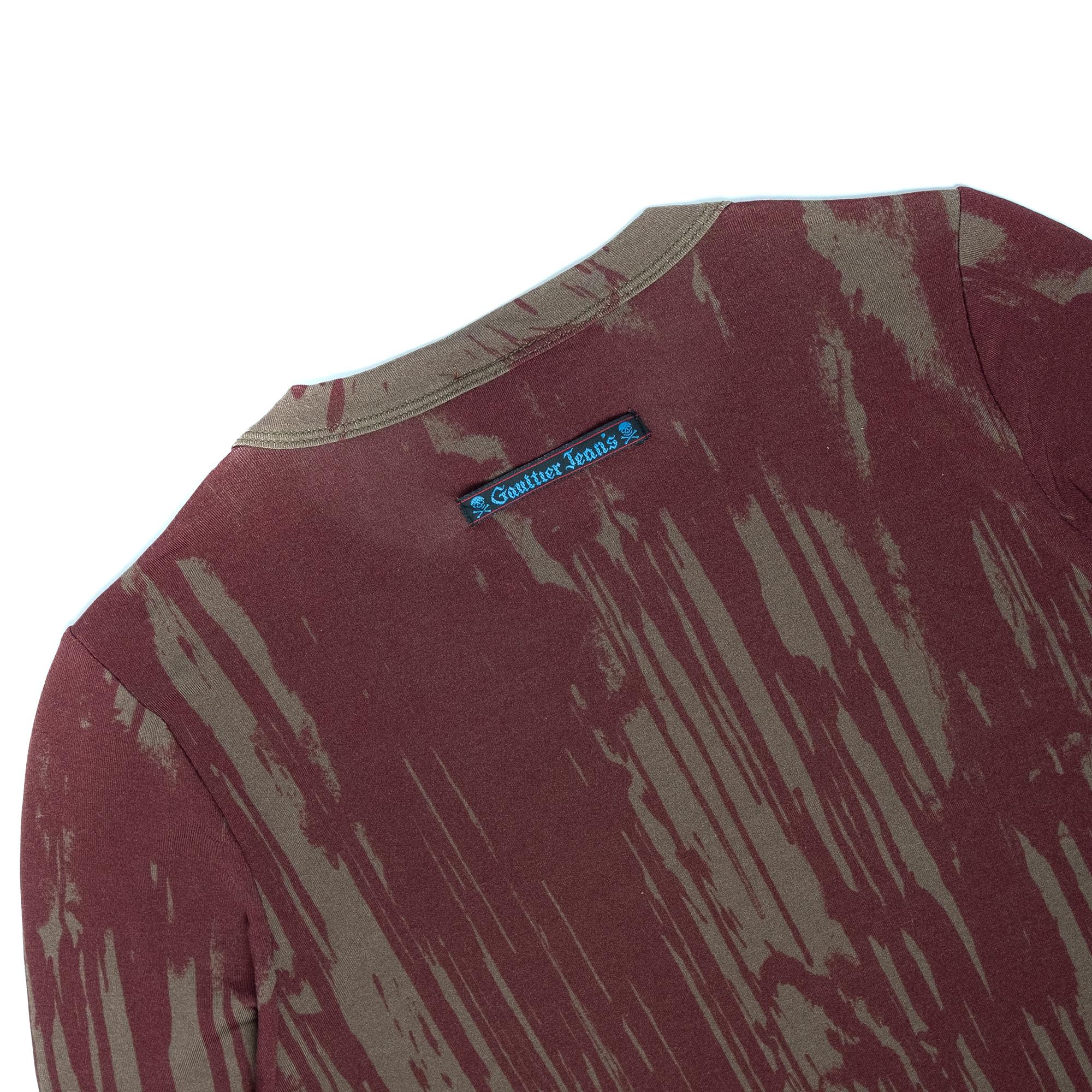 dior blood shirt