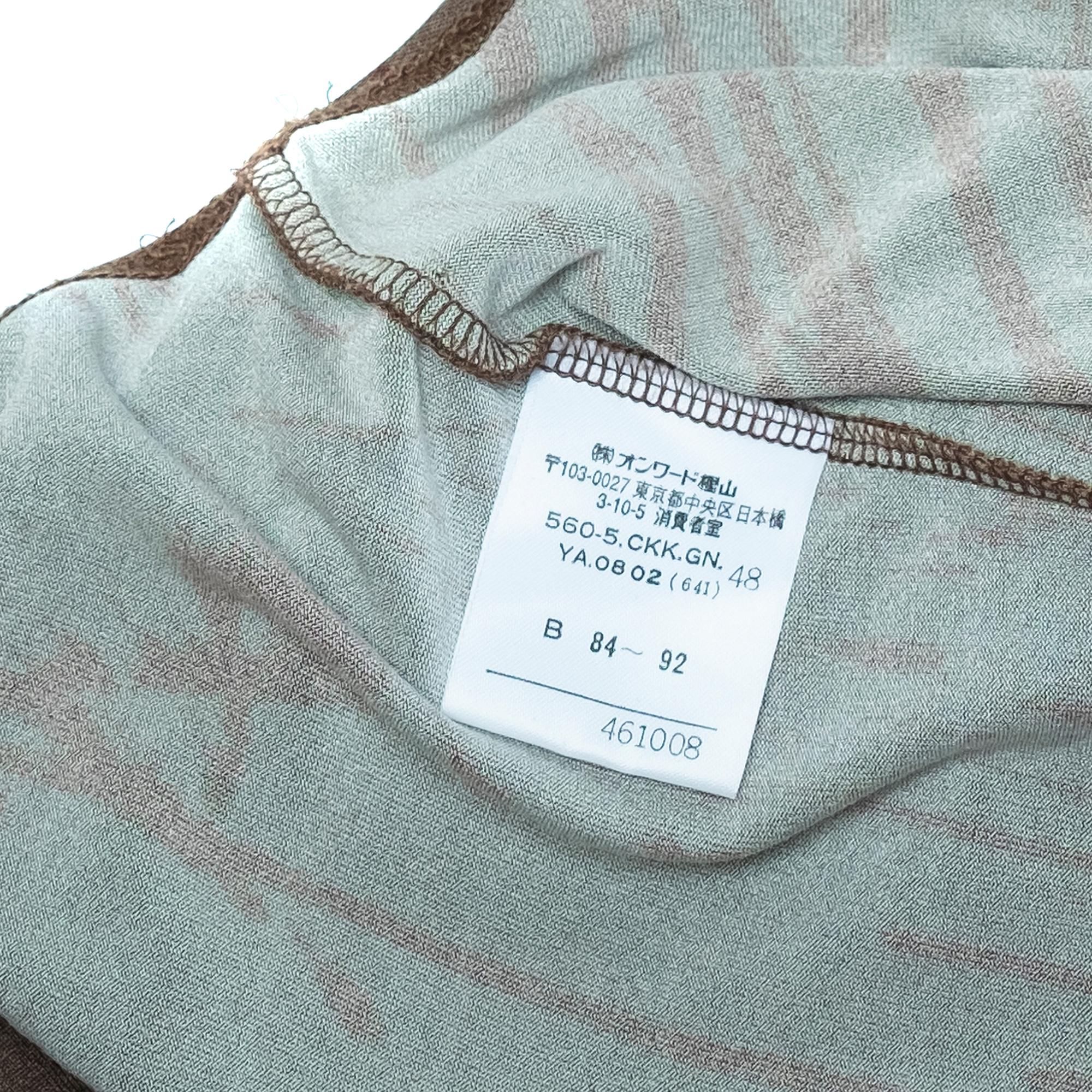 Jean Paul Gaultier AW1998 Langarm mit Bluttropfen 1