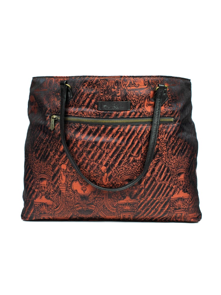 Tote Bag Jean Paul Gaultier Marron - Neuf Sans Étiquette, Style Fourre-tout Unisexe
