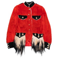 Jean Paul Gaultier AW1999 Mink Fur Napoleon Jacket