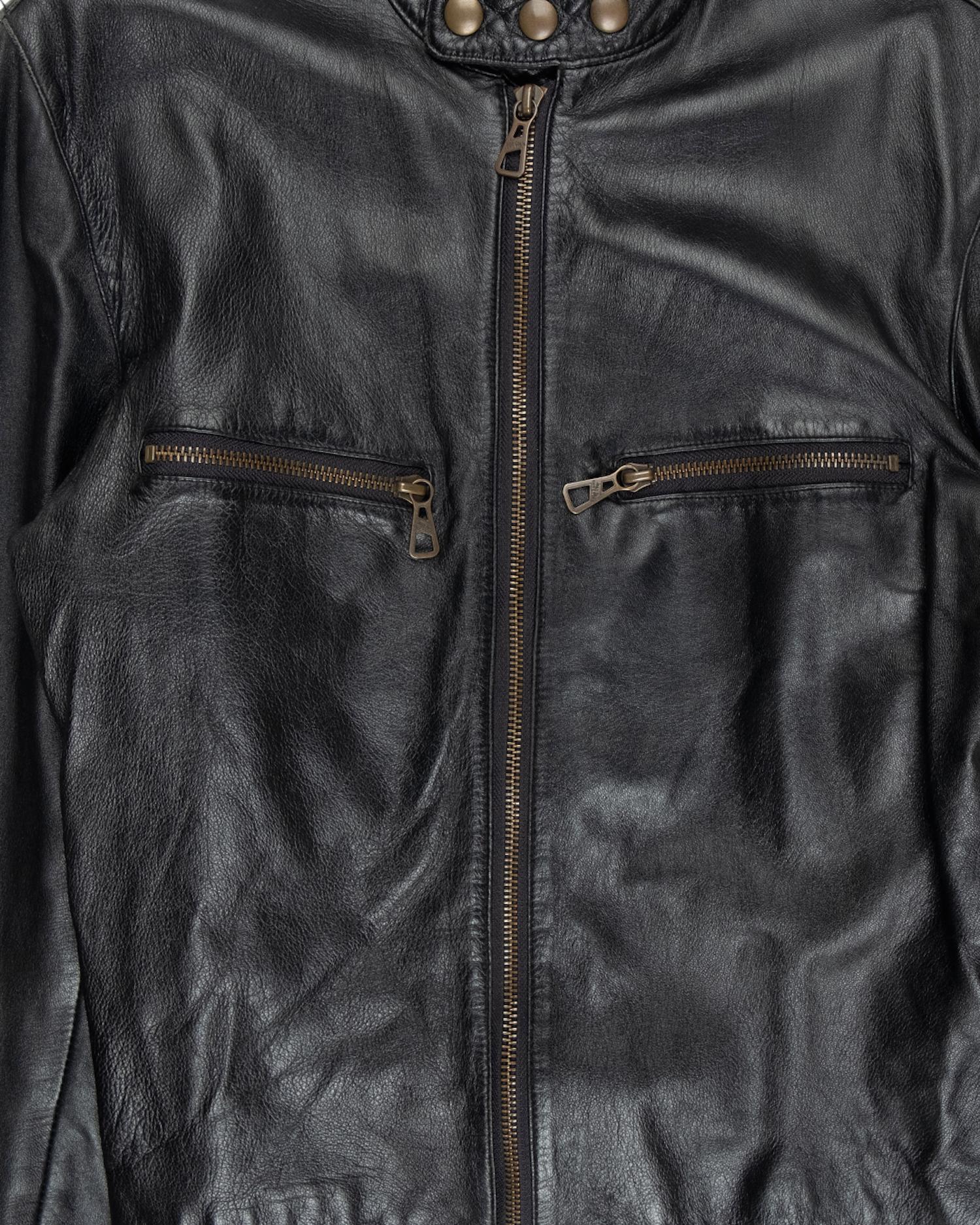 Jean Paul Gaultier AW1999 Moto Leather Jacket 1