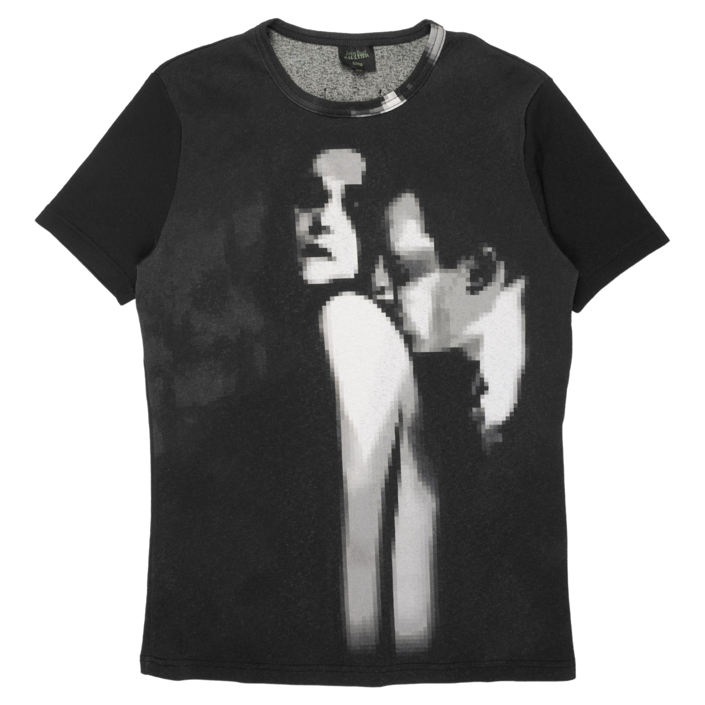 Jean Paul Gaultier AW2000 Kiss T-Shirt at 1stDibs | jean and paul kiss, raf  simons kiss shirt