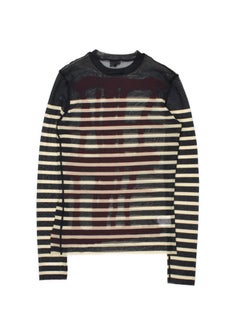 Jean Paul Gaultier AW2001 Besticktes Tattoo-Top