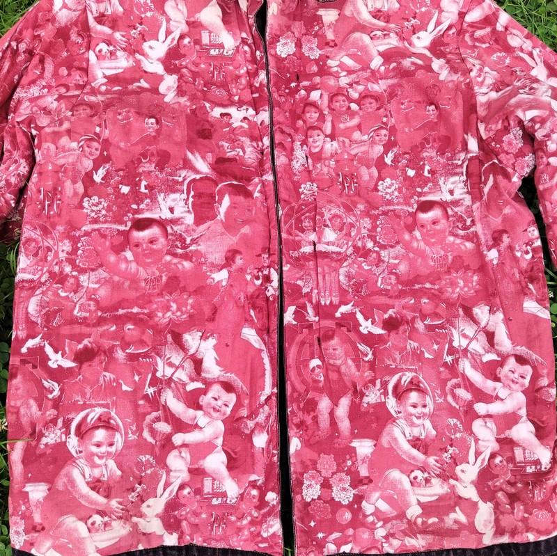 Jean Paul Gaultier Baby Propaganda Reversible Dragon Ballerina Coat Jacket 4