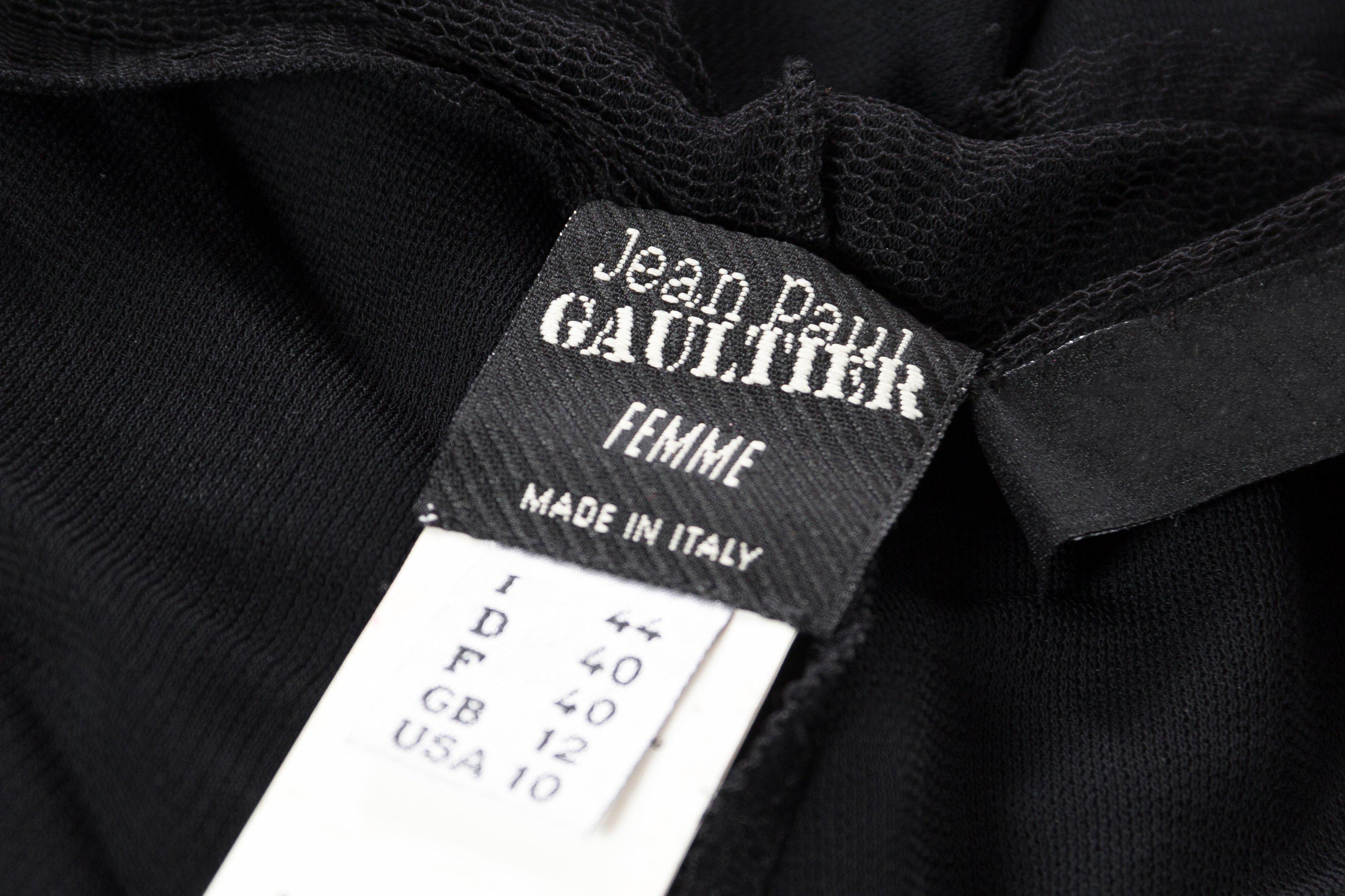 Jean Paul Gaultier Backless Halter Dress 6
