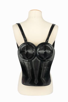 Jean-Paul Gaultier backpack 'corset' 1998