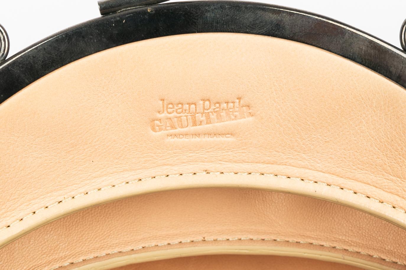 Borsa a sfera Jean Paul Gaultier Jeans in vendita 5