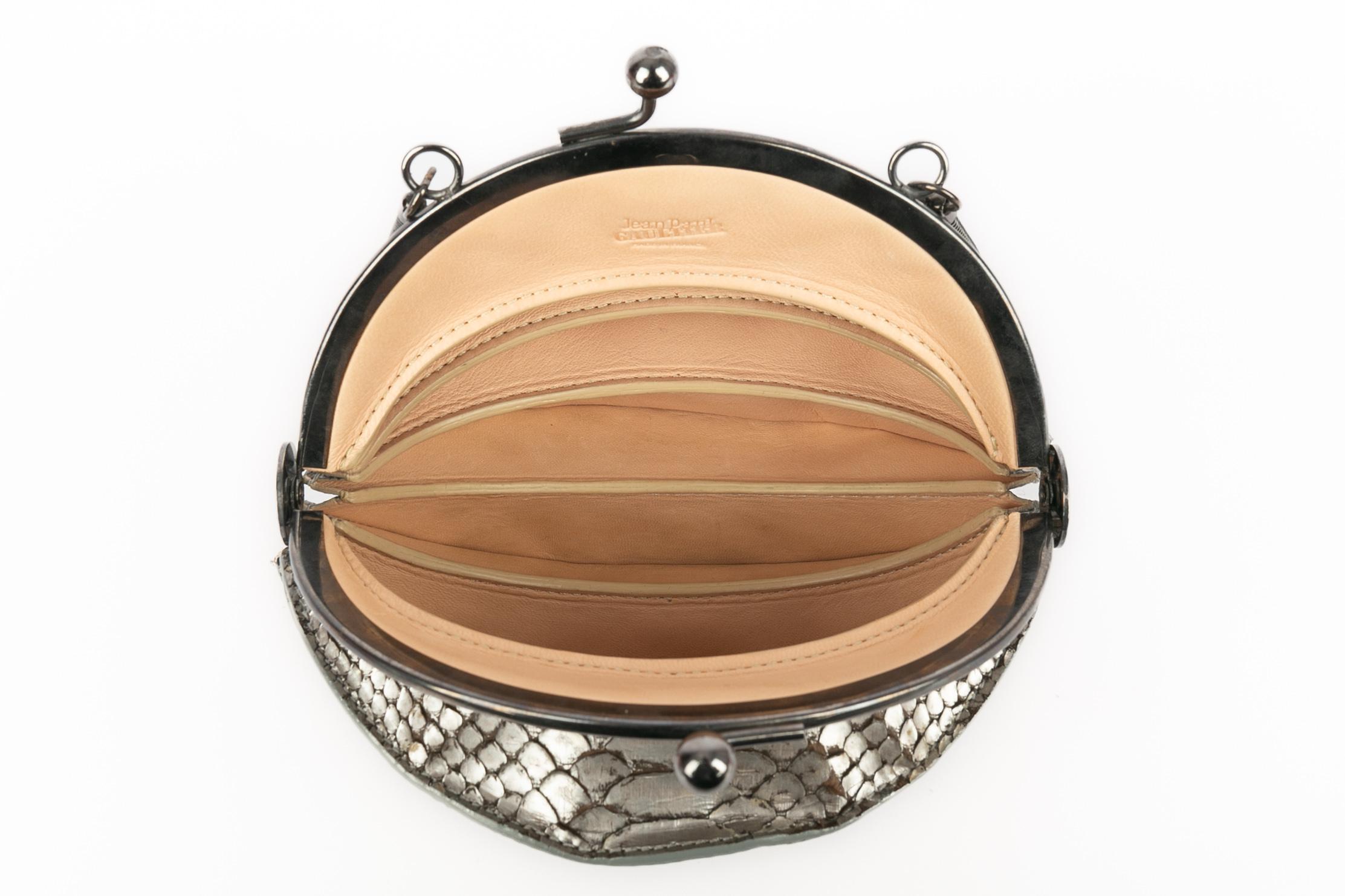 Borsa a sfera Jean Paul Gaultier Jeans in vendita 4