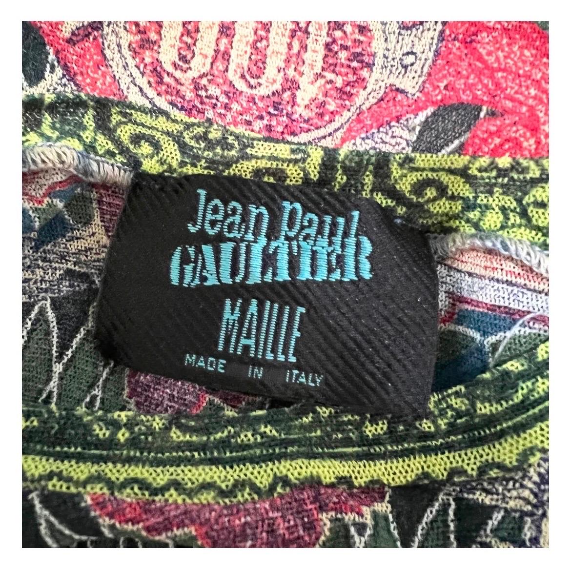 jean paul gaultier banknote dress