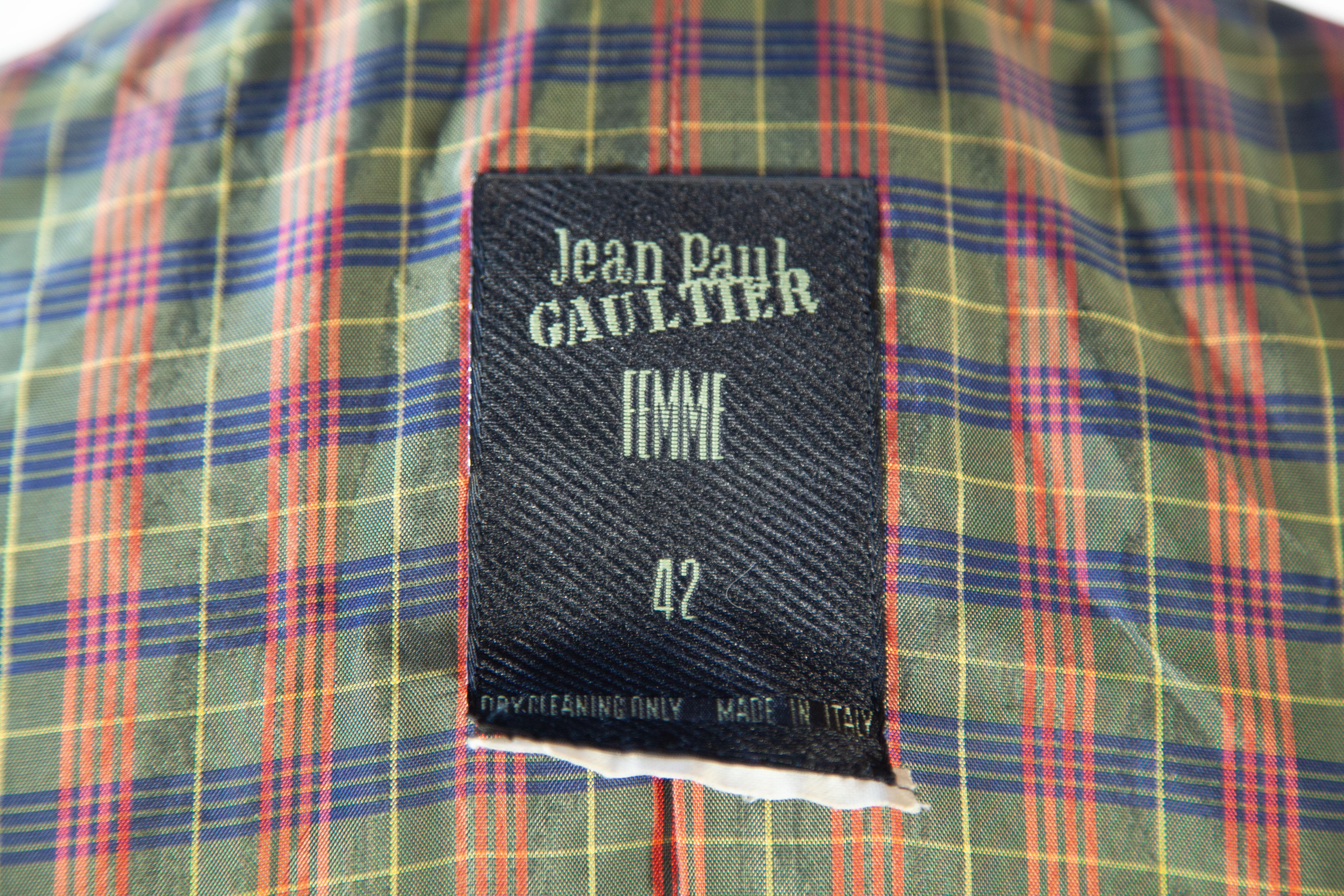 Blazer con perline di Jean Paul Gaultier in vendita 8