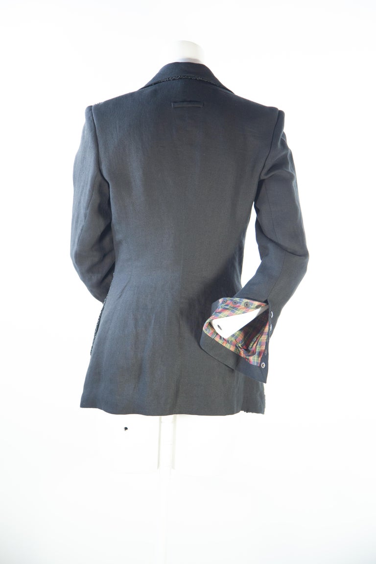 Jean Paul Gaultier Beaded Blazer  For Sale 2